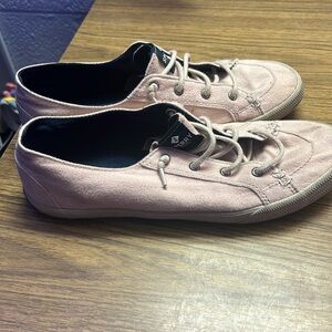 Pink Sperrys